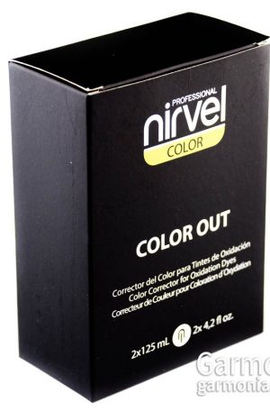 Color out - Корректор косметического цвета.   Объем: 2*125 мл.