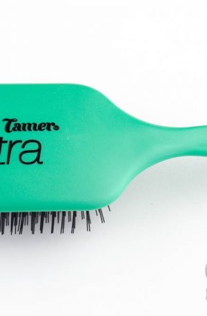 Щетка прямоугольная с нейлоновой щетиной, голубая