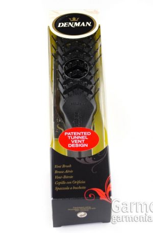 Denman D100 - Tunnel vent brush. Туннельная  вентилируемая щетка.