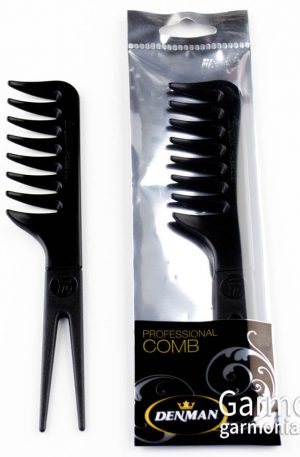 Гребень с гребенкой на конце ручки