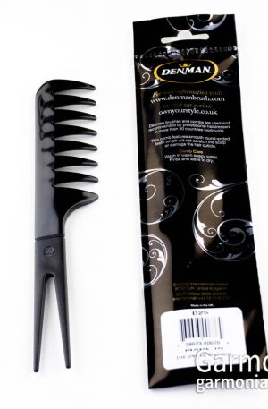 Гребень с гребенкой на конце ручки