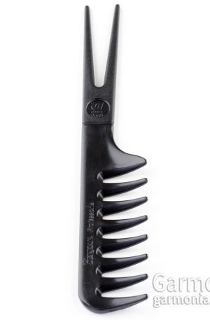 Гребень с гребенкой на конце ручки