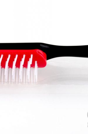 Щетка для искусственных, нарощенных  волос 7 рядов