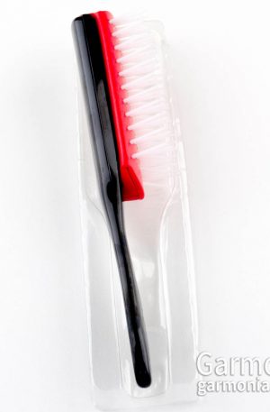 Щетка для искусственных, нарощенных  волос 7 рядов