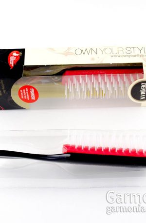 Щетка для искусственных, нарощенных  волос 9 рядов