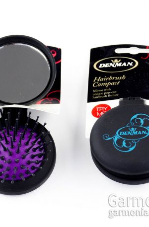 Denman D7 - Compact popper hairbrush.Поппер расческа
