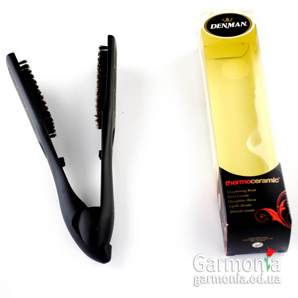 Denman D79 - Thermoceramic straightening brush. Щетка для выпрямления волос