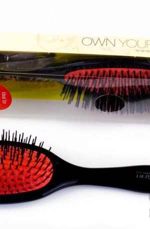 Щетка средняя с  нейлоновой щетиной