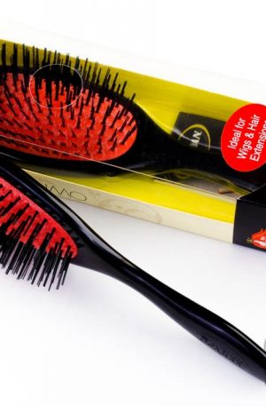 Щетка средняя с  нейлоновой щетиной