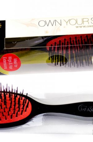 Щетка маленькая с  нейлоновой щетиной