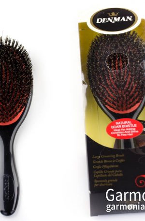 Щетка для ухода за длинными волосами с натуральной щетиной