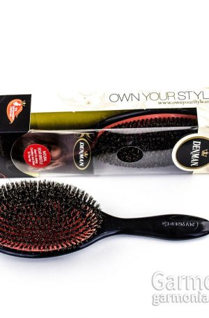 Щетка для ухода за длинными волосами с натуральной щетиной
