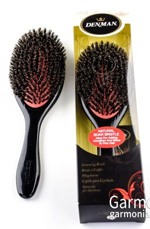 Щетка средняя, натуральная щетина