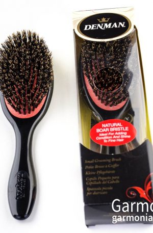 Щетка маленькая, натуральная щетина