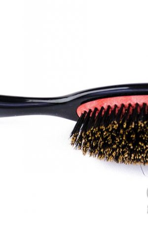 Щетка маленькая, натуральная щетина