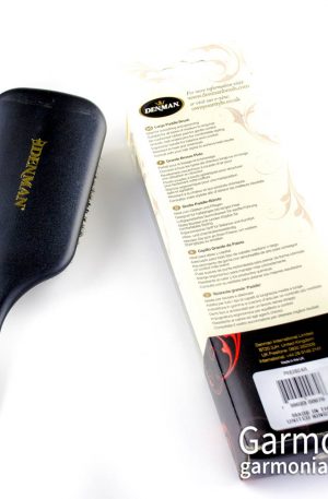 Denman D83 Large Porcupine effect paddle brush. Щетка эффект "ежа", усиленная