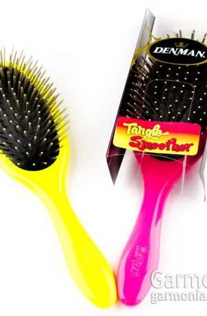 Щетка с гладкими железными зубцами. Denman D85 Tangle smoother.