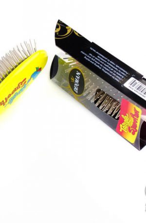 Щетка с гладкими железными зубцами. Denman D85 Tangle smoother.