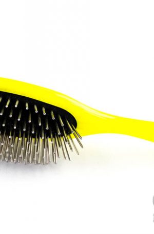 Щетка с гладкими железными зубцами. Denman D85 Tangle smoother.