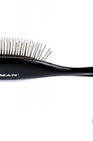 Denman D85MP - Paddle brush with smooth metal pins. Щетка с гладкими металлическими зубцами