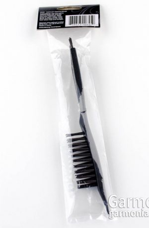 Щетка для очищения расчесок с щетиной