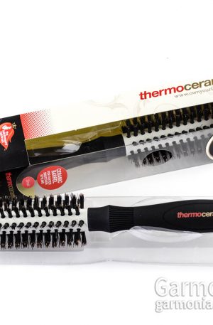 Щетка круглая, натуральная щетина 18 мм