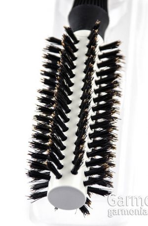 Щетка круглая, натуральная щетина 18 мм