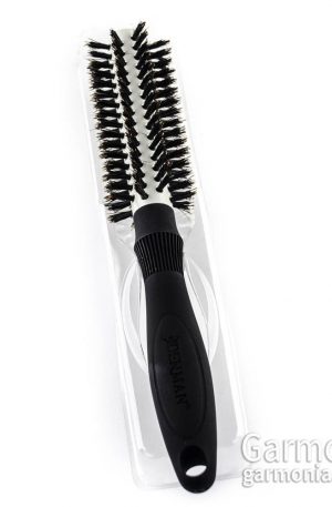 Щетка круглая, натуральная щетина 18 мм