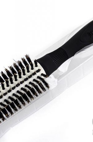 Щетка круглая, натуральная щетина 25 мм