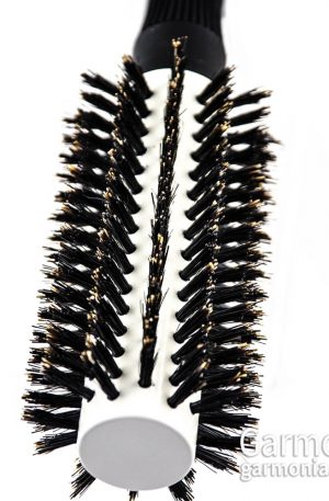 Щетка круглая, натуральная щетина 25 мм