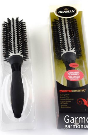 Щетка круглая, натуральная щетина 31 мм