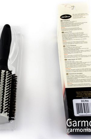 Щетка круглая, натуральная щетина 41 мм