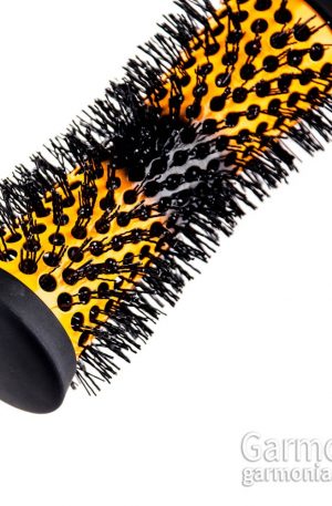 Denman DHH2 Medium head hugger hot curl brush.Средня керамическая щетка для горячей укладки, "песочные часы"