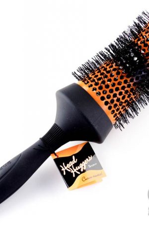 Denman DHH4 Extra large head hugger hot curl bru.Усиленная керамическая щетка для горячей укладки "песочные часы"