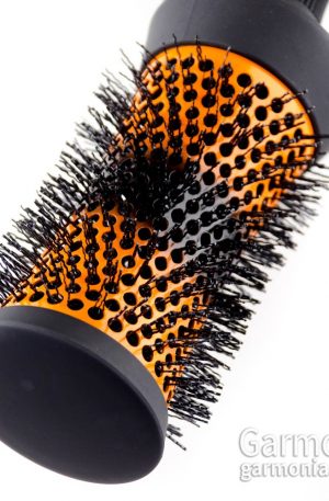 Denman DHH4 Extra large head hugger hot curl bru.Усиленная керамическая щетка для горячей укладки "песочные часы"