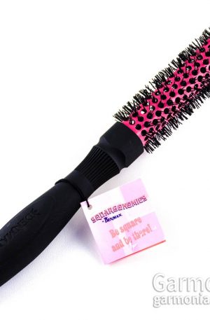 Щетка - PINK 20 мм Denman  квадратное основание, для моделирование локонов