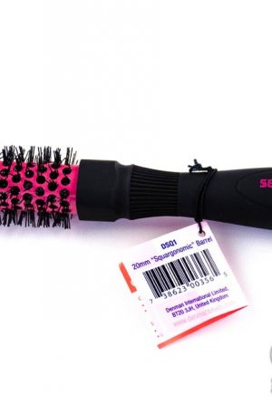 Щетка - PINK 20 мм Denman  квадратное основание, для моделирование локонов