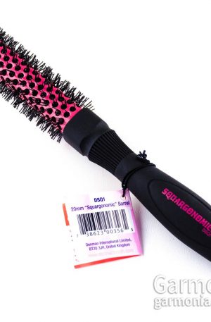 Щетка - PINK 20 мм Denman  квадратное основание, для моделирование локонов