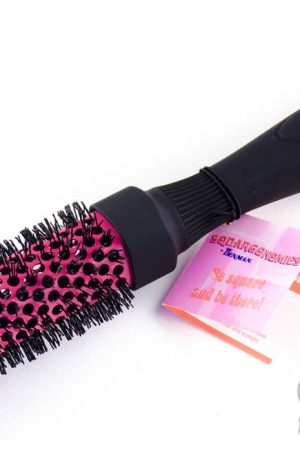 Щетка - PINK 25 мм Denman  квадратное основание, для моделирование локонов