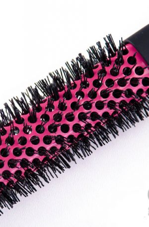 Щетка - PINK 25 мм Denman  квадратное основание, для моделирование локонов