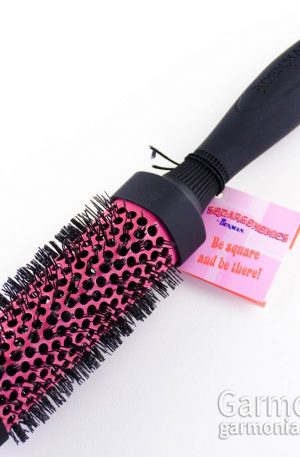 Щетка - PINK 33 мм Denman  квадратное основание, для моделирование локонов