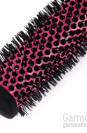 Щетка - PINK 33 мм Denman  квадратное основание, для моделирование локонов