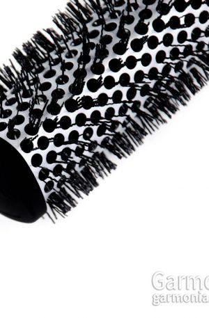 Щетка SILVER 33 мм, продувная, квадратное основание, закрученная щетина