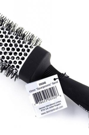 Щетка SILVER 43 мм, продувная, квадратное основание, закрученная щетина