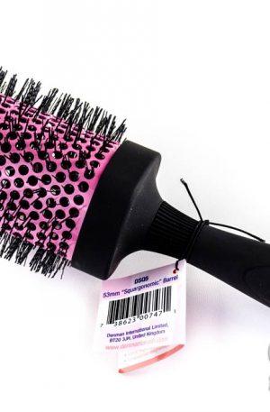 Щетка - PINK 53 мм Denman  квадратное основание, для моделирование локонов