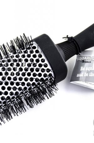 Щетка SILVER 53 мм, продувная, квадратное основание, закрученная щетина