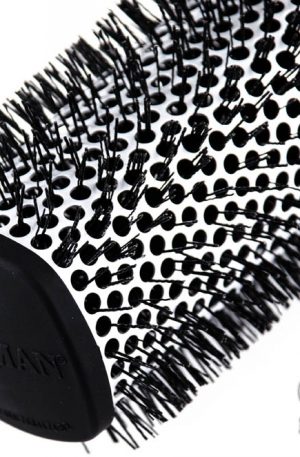 Щетка SILVER 53 мм, продувная, квадратное основание, закрученная щетина