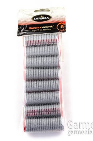 Бигуди маленькие красные 8шт