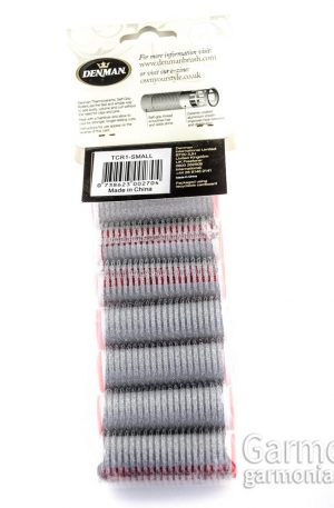 Бигуди маленькие красные 8шт