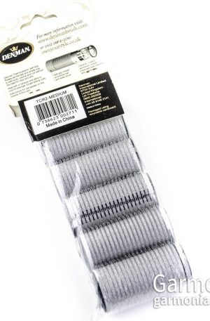 Бигуди средние черные 6 шт